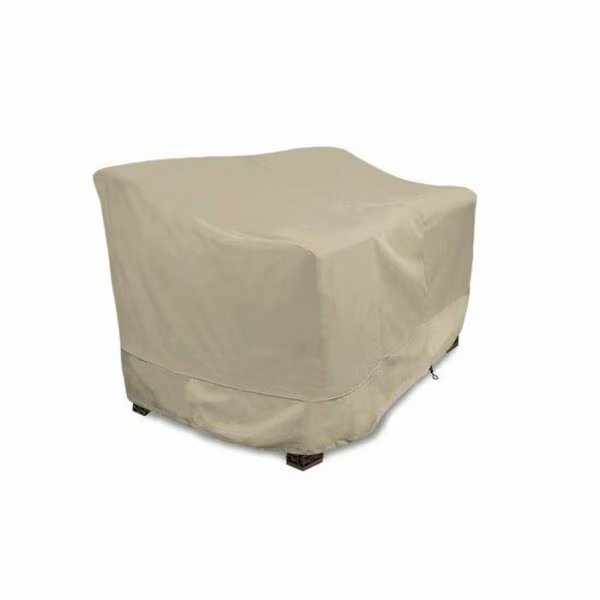 Meridian Bench, Khaki, 60 in L x 30 in W x 32.5 in H, Eevelle, Mfr#: MDBENCH_60L_32D_30H-KHA